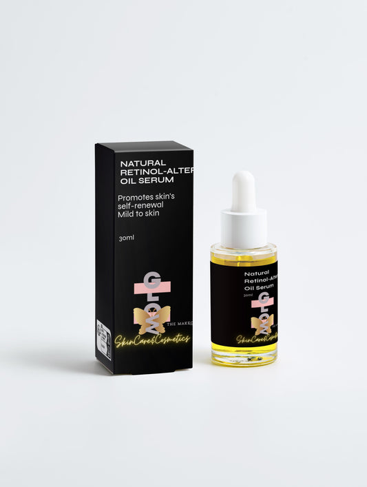 Natural Retinol-Alternative Oil Serum